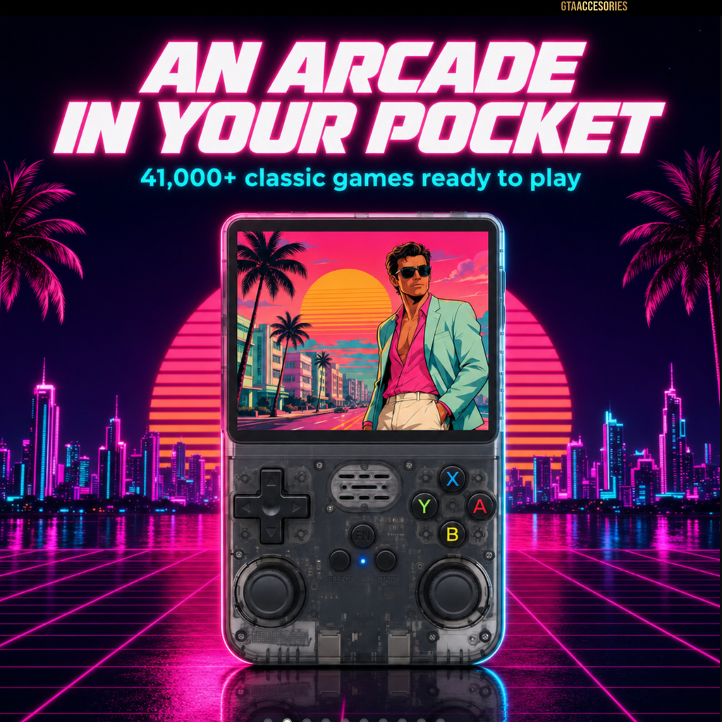 Pocket Retro Gaming Console