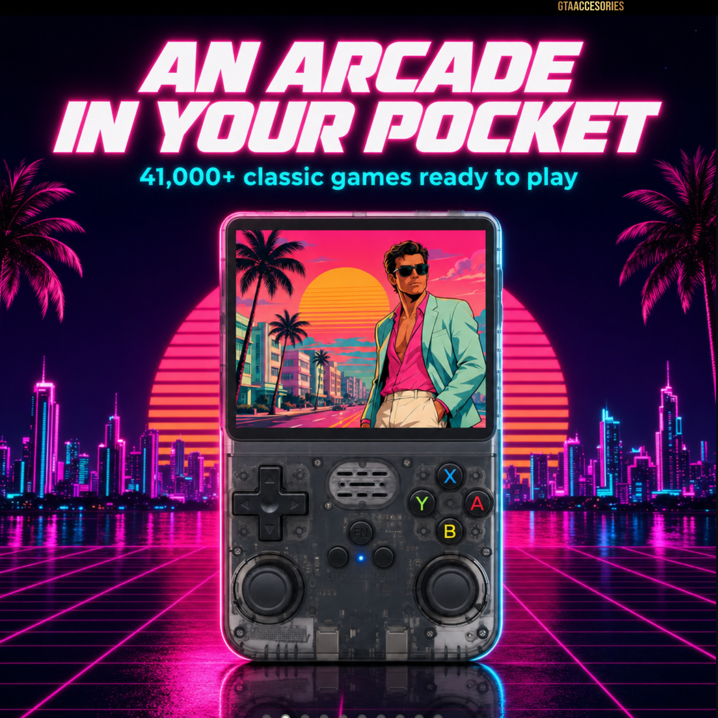 Pocket Retro Gaming Console