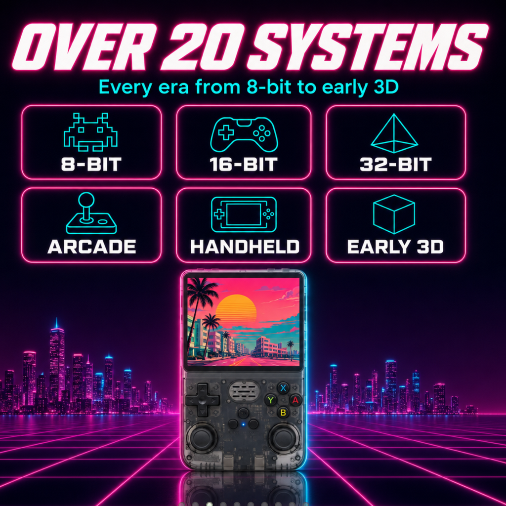 Pocket Retro Gaming Console