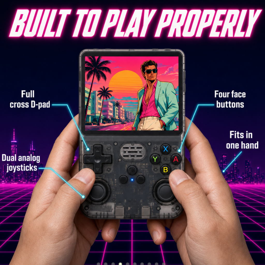 Pocket Retro Gaming Console