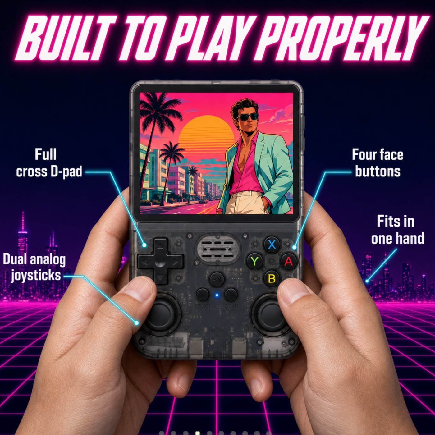 Pocket Retro Gaming Console