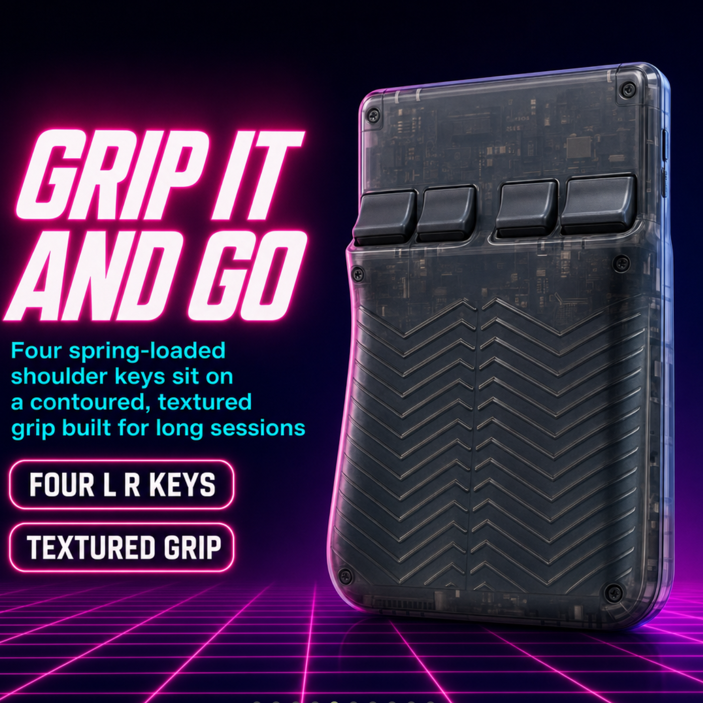 Pocket Retro Gaming Console