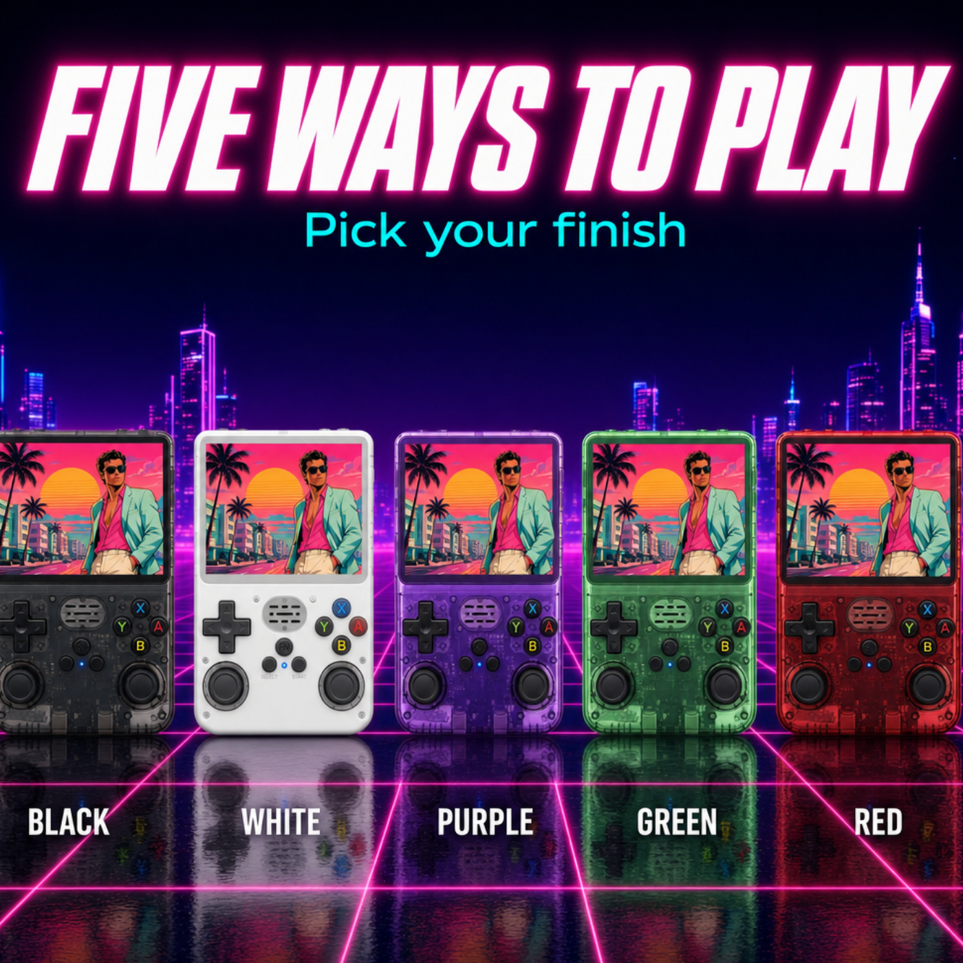 Pocket Retro Gaming Console