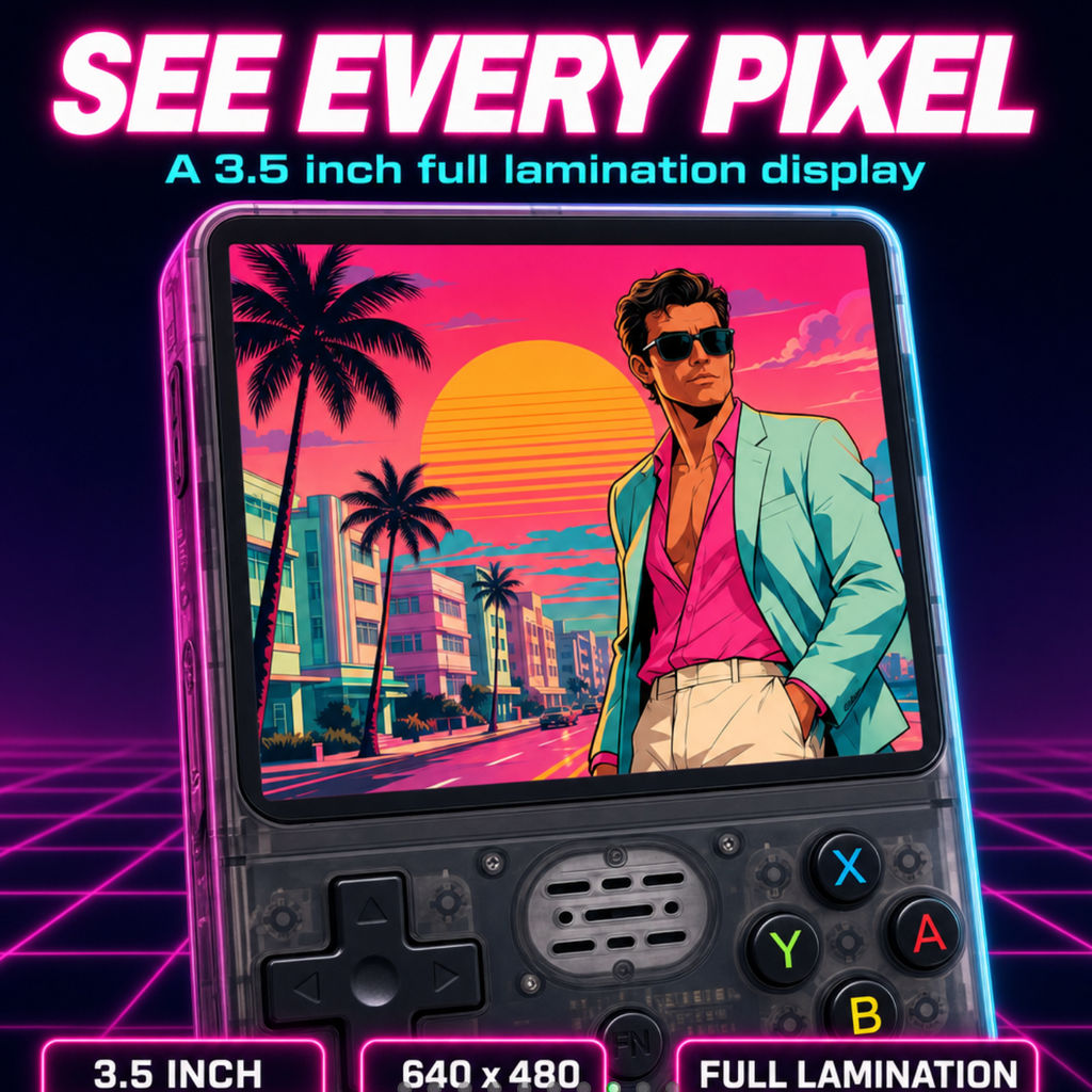 Pocket Retro Gaming Console