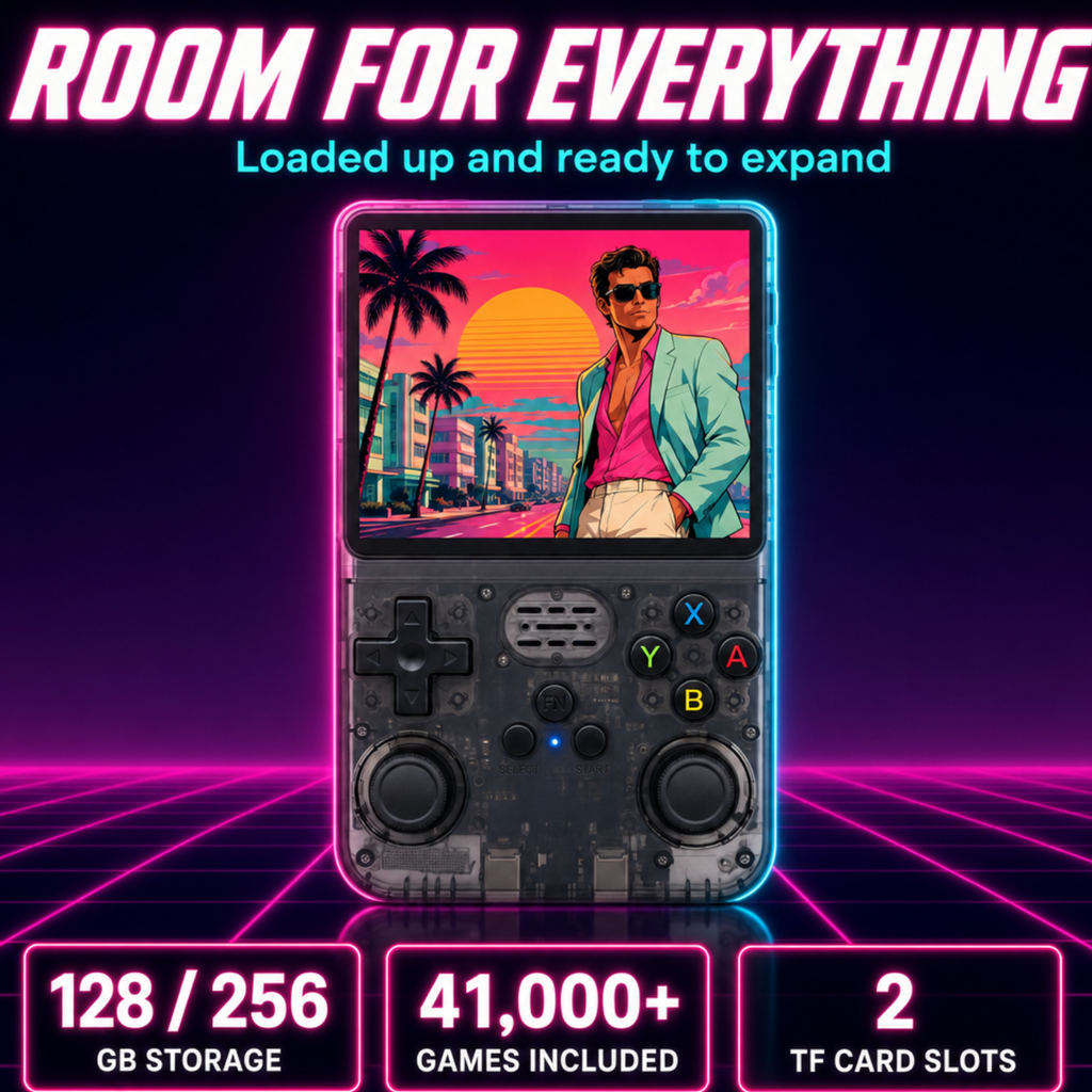 Pocket Retro Gaming Console