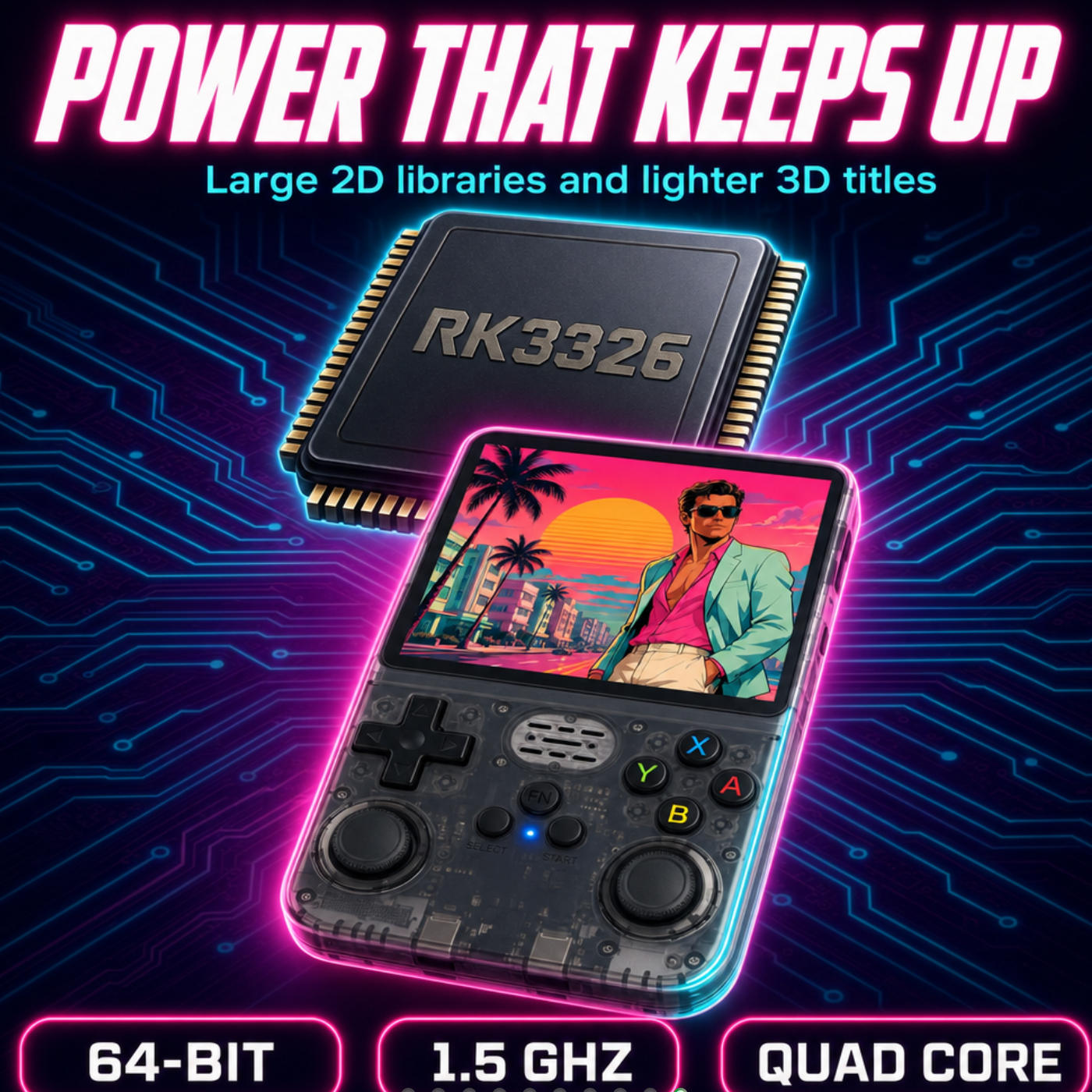 Pocket Retro Gaming Console